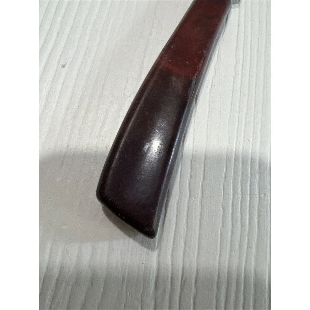 Vintage Quikut Steak Knives Stainless Steel ︱ Brown Handle︱ USA